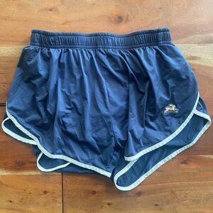Men’s Tracksmith - Dark Blue Split Shorts
